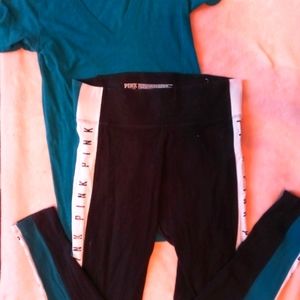 Victoria's Secret pink outfit